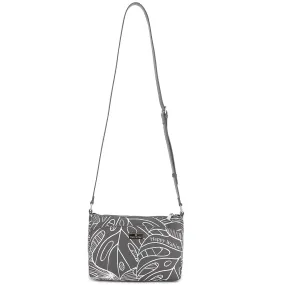 Crossbody Brittney Monstera Lines Grey