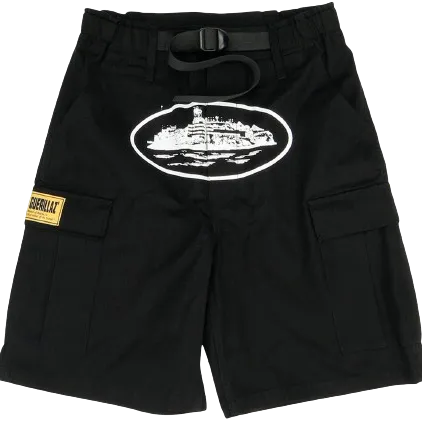 CRTZ Guerillaz 2022* Cargo Shorts Black