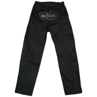 CRTZ Guerillaz Cargos Triple Black