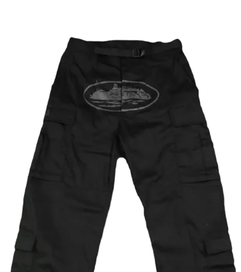 CRTZ Guerillaz Cargos Triple Black