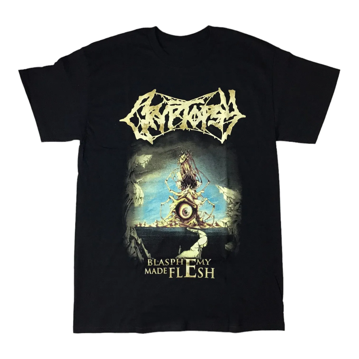 Cryptopsy - Blasphemy Made Flesh t-shirt