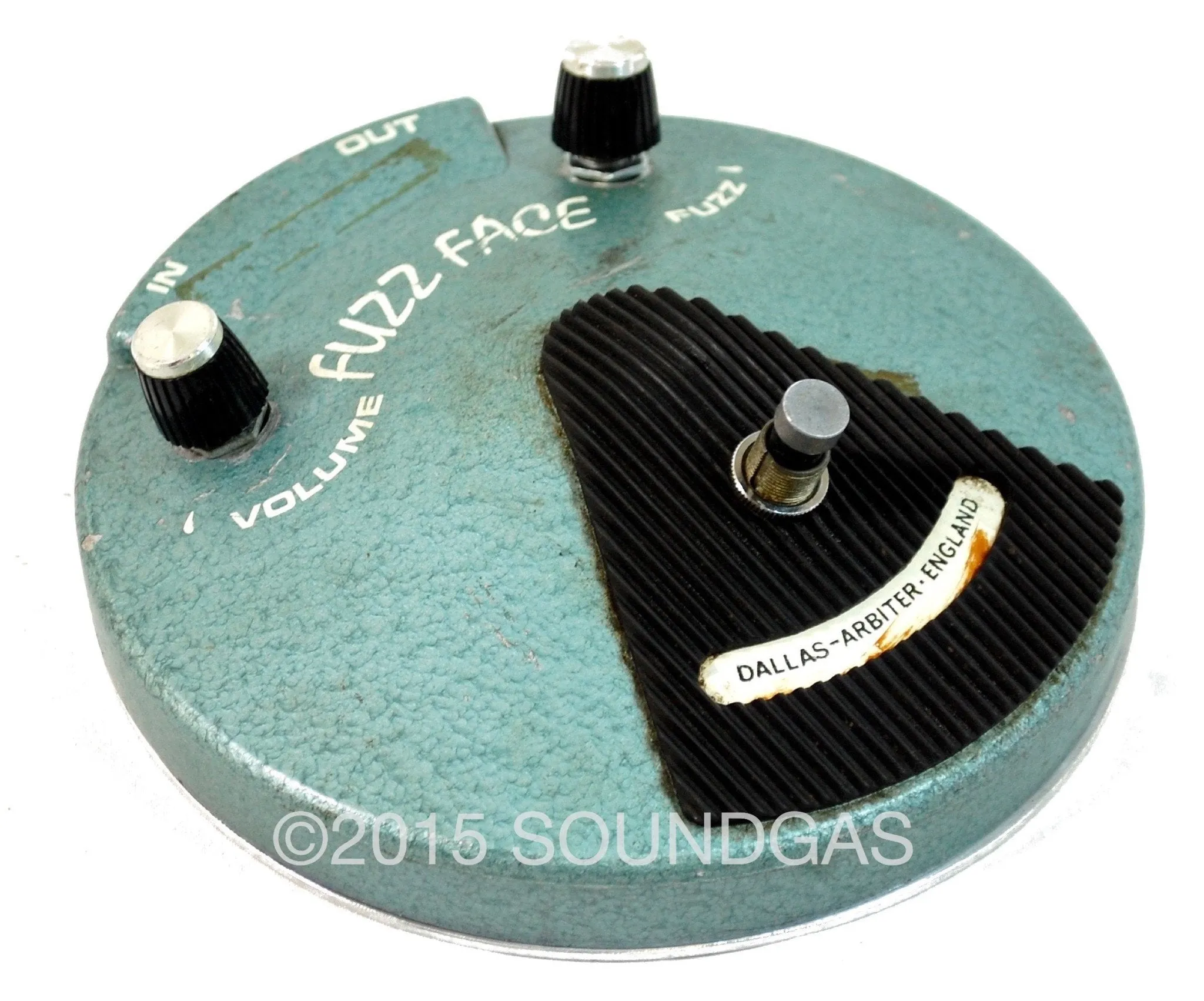 DALLAS ARBITER FUZZ FACE - Late 60s - BC109