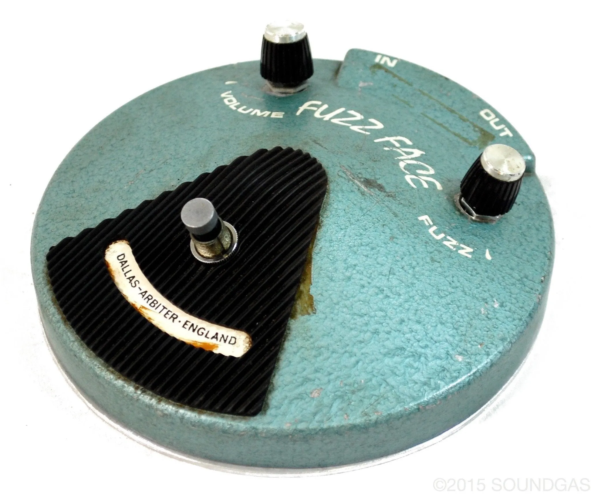 DALLAS ARBITER FUZZ FACE - Late 60s - BC109