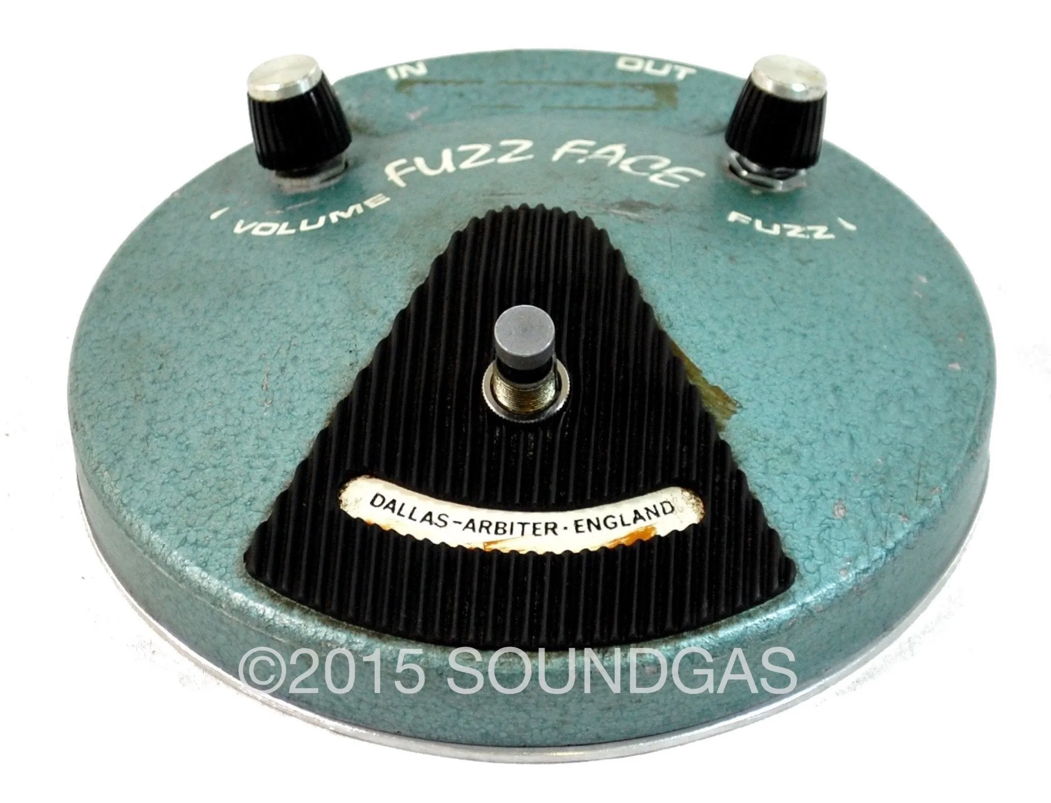 DALLAS ARBITER FUZZ FACE - Late 60s - BC109