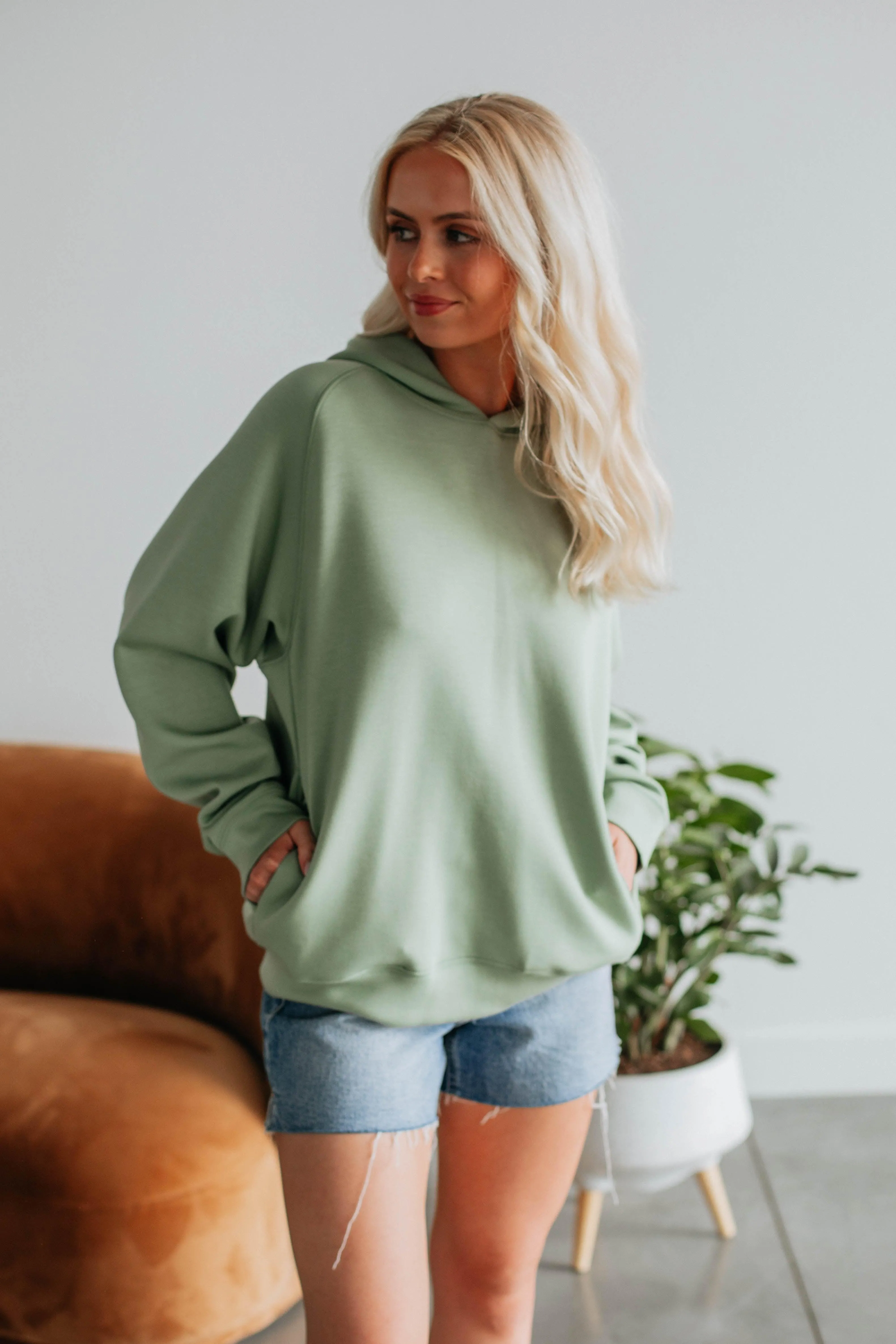 Daniella Hoodie - Pistachio