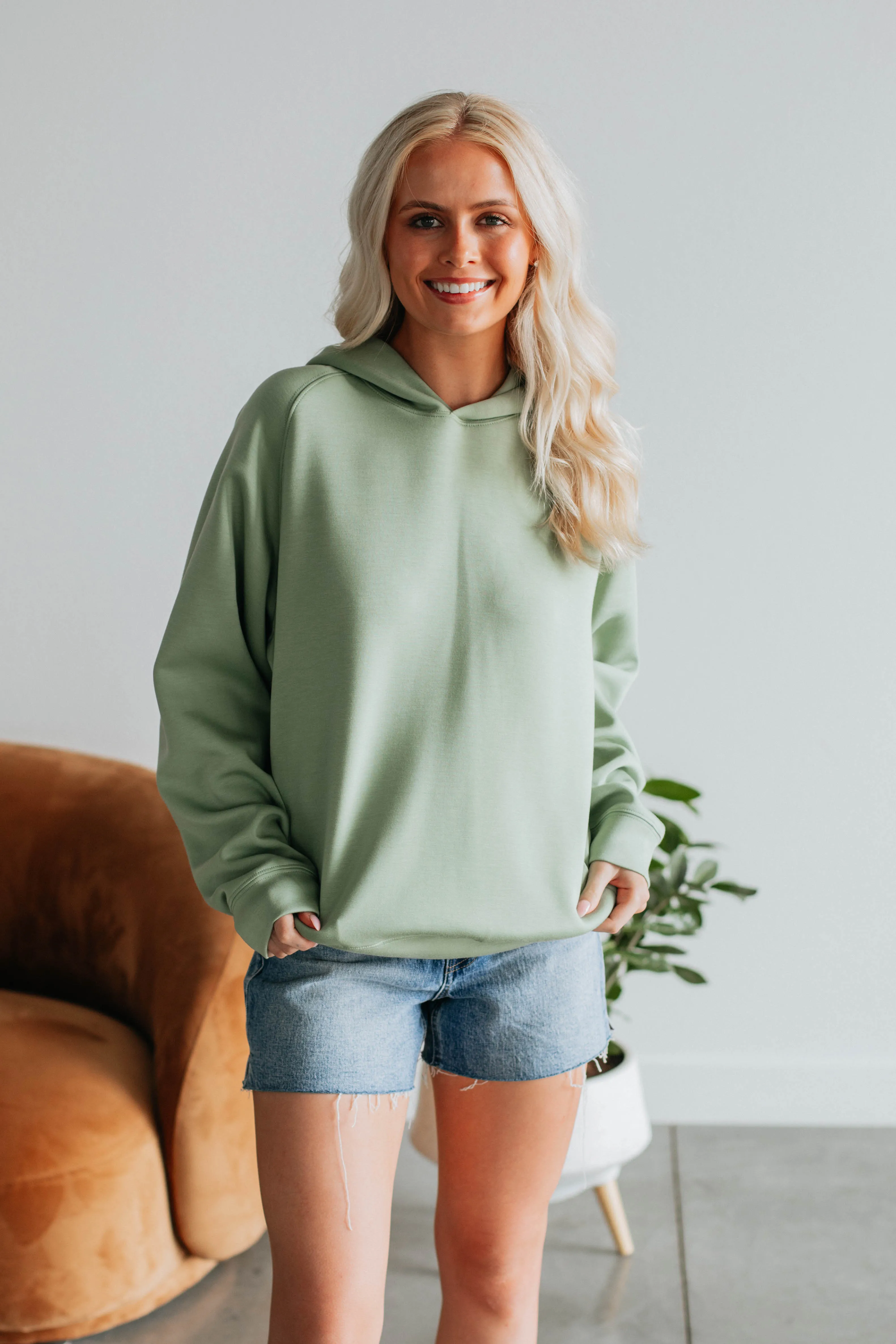 Daniella Hoodie - Pistachio