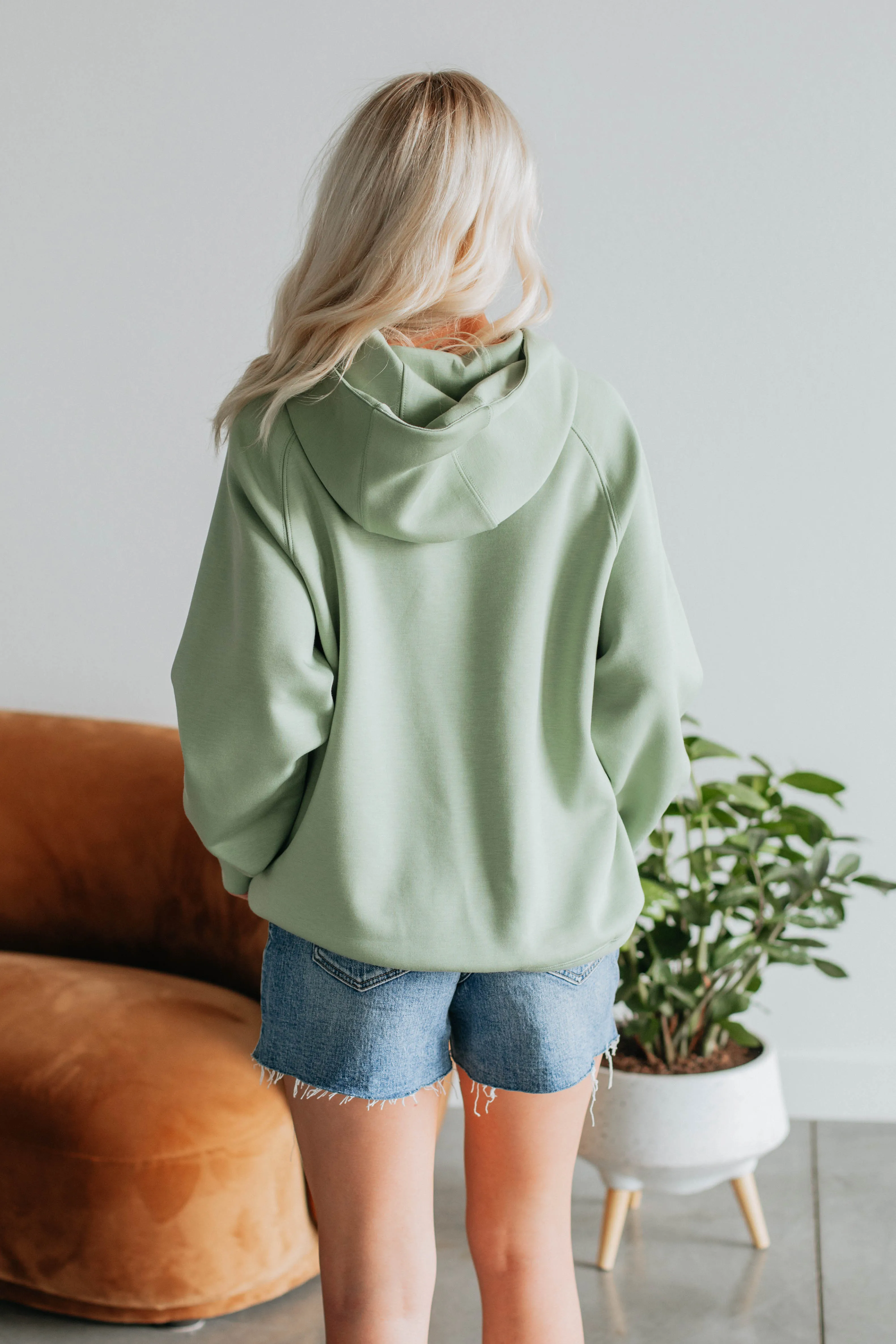 Daniella Hoodie - Pistachio