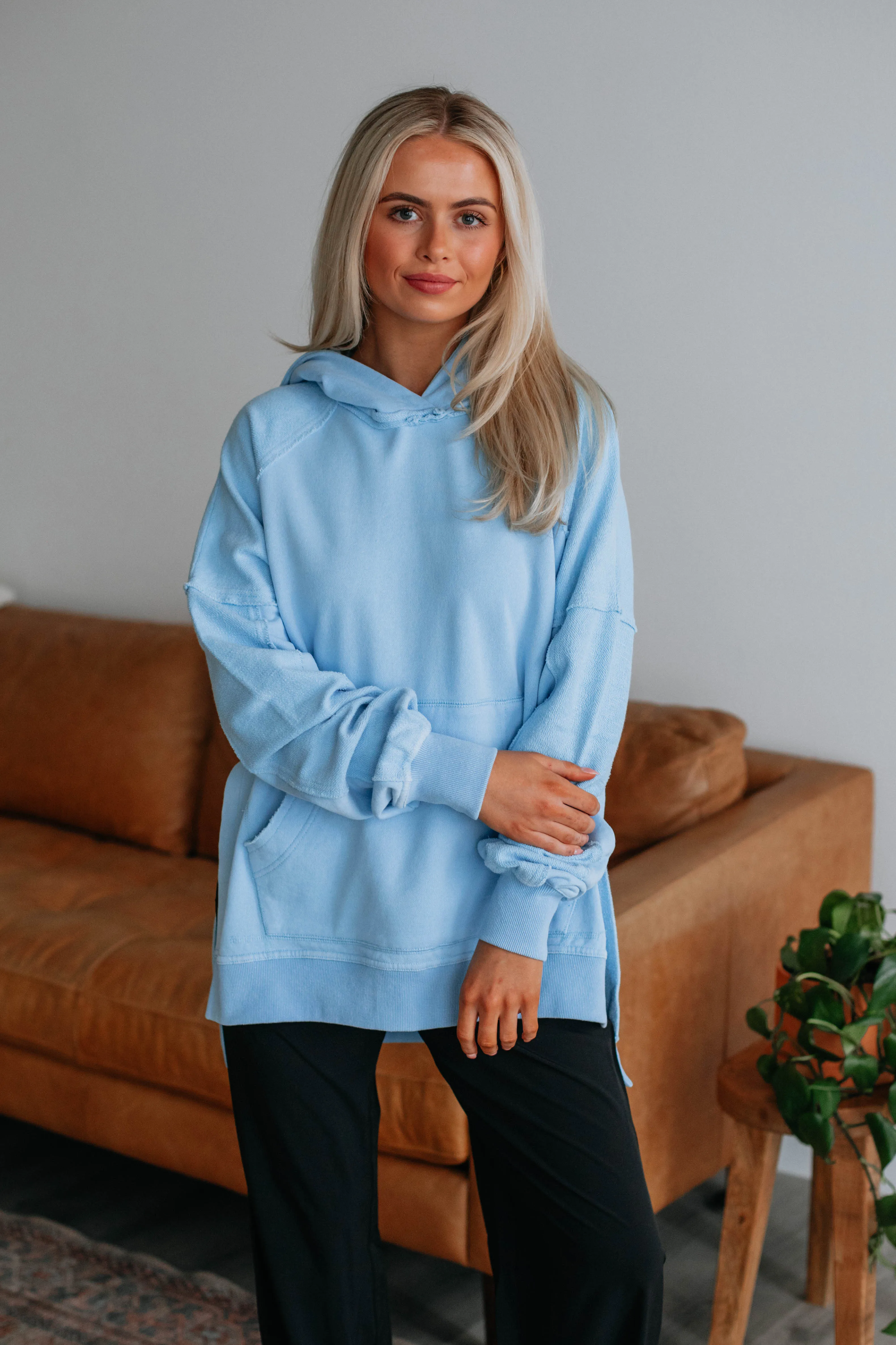 Darnell Hoodie - Sky Blue