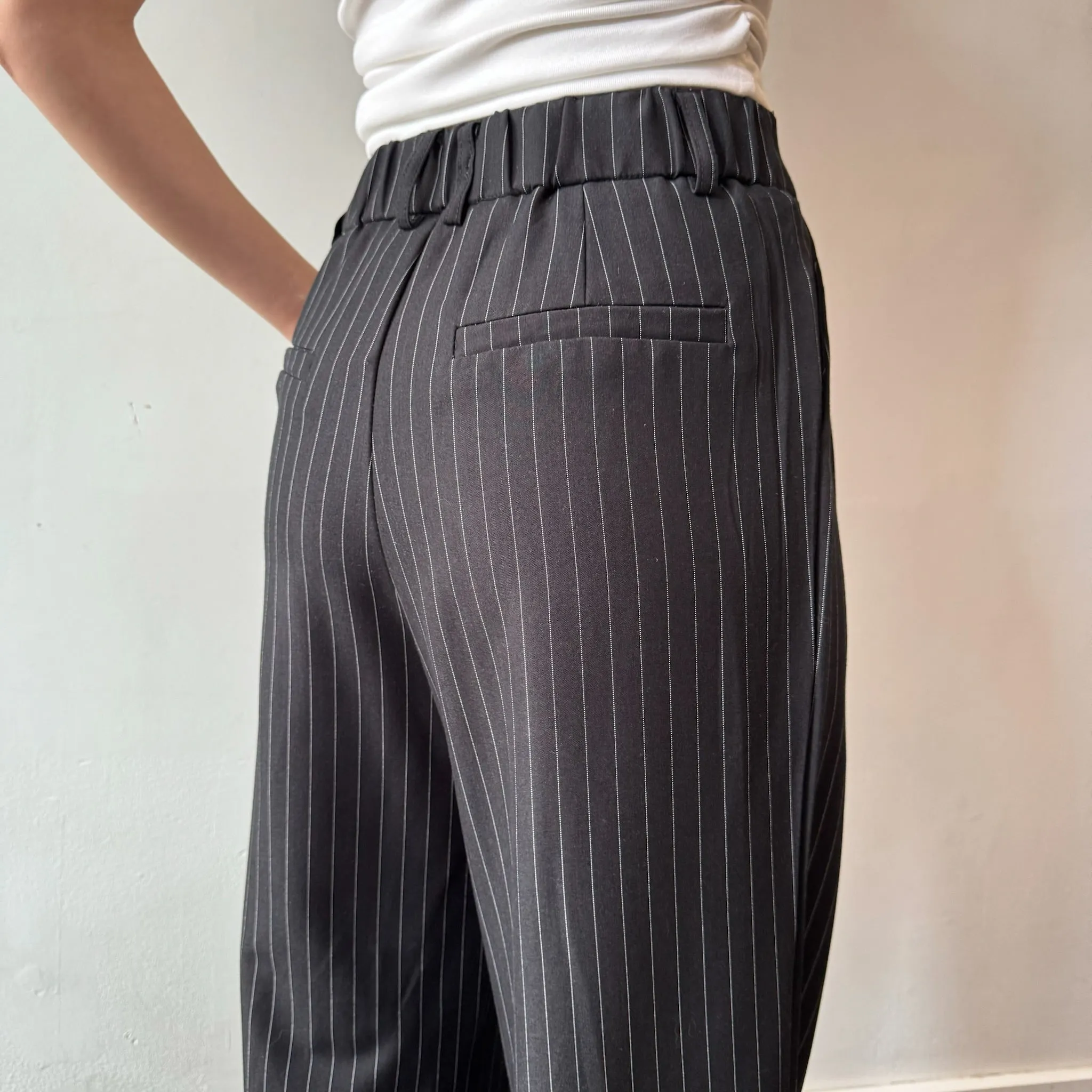 DEPENDABLE Pinstripe Trouser