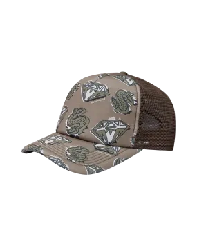 Diamonds & Dollars Trucker Cap