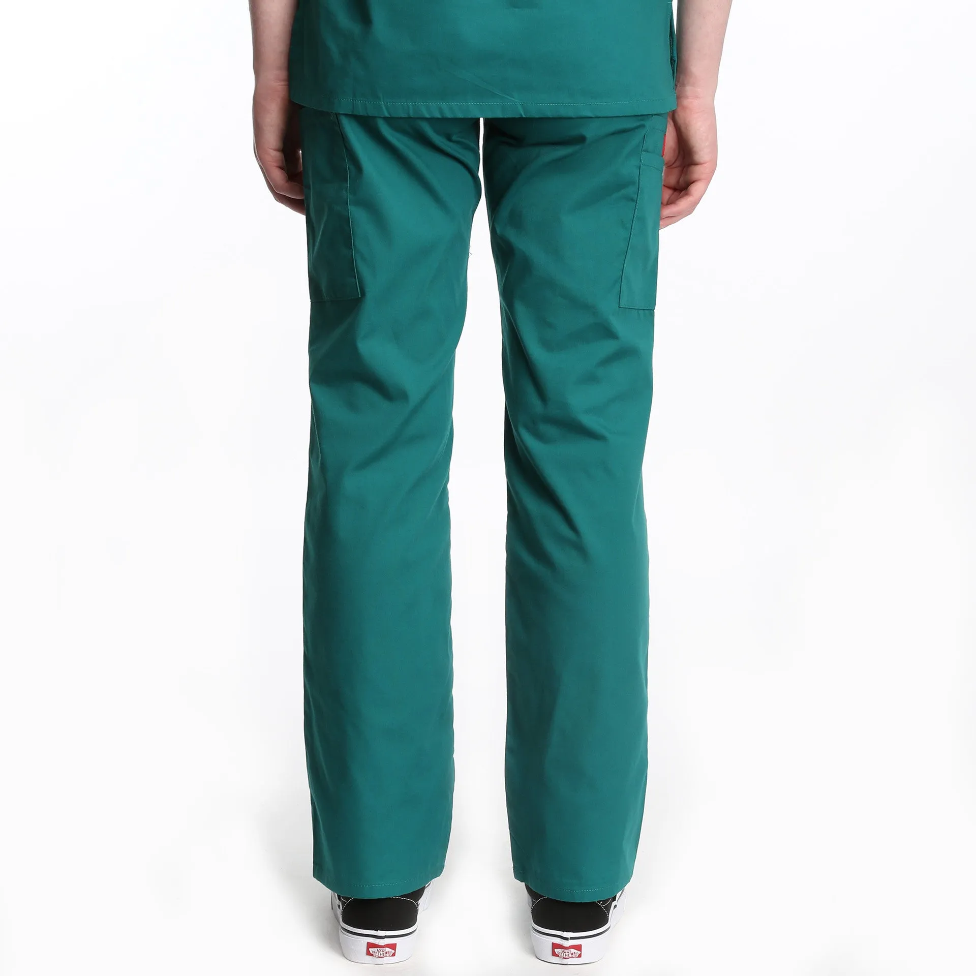 Dickies Natural Rise Elastic Scrub Pant - Hunter Green