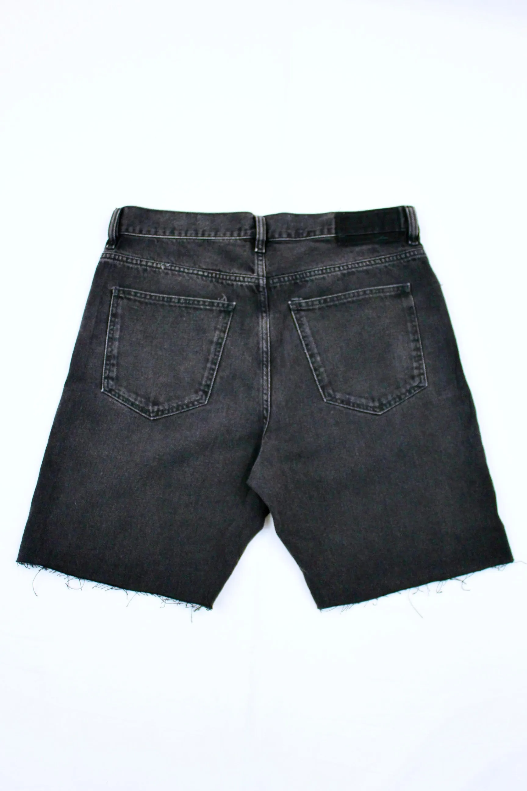 Diesel Industry - Knee Length Denim Shorts