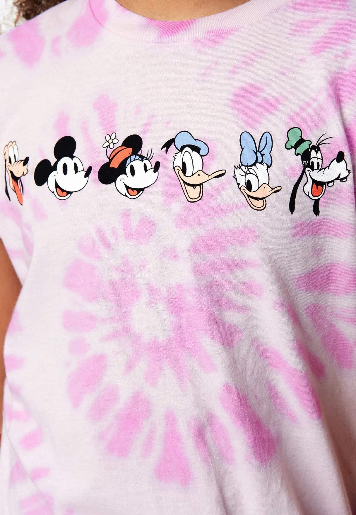 Disney® Tie-Dye Crewneck Tee