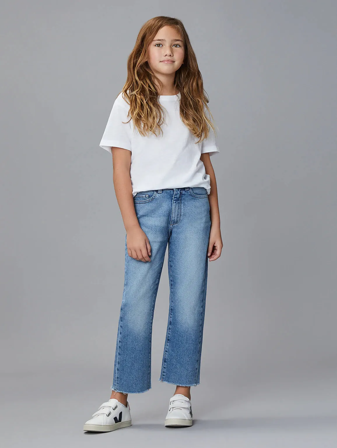 DL Emie Straight Hi Rise Stretch Jeans