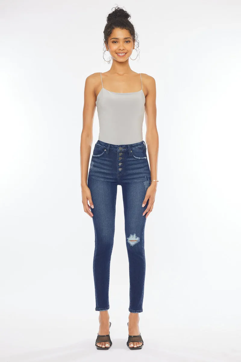 Donovan High Rise Super Skinny Jeans