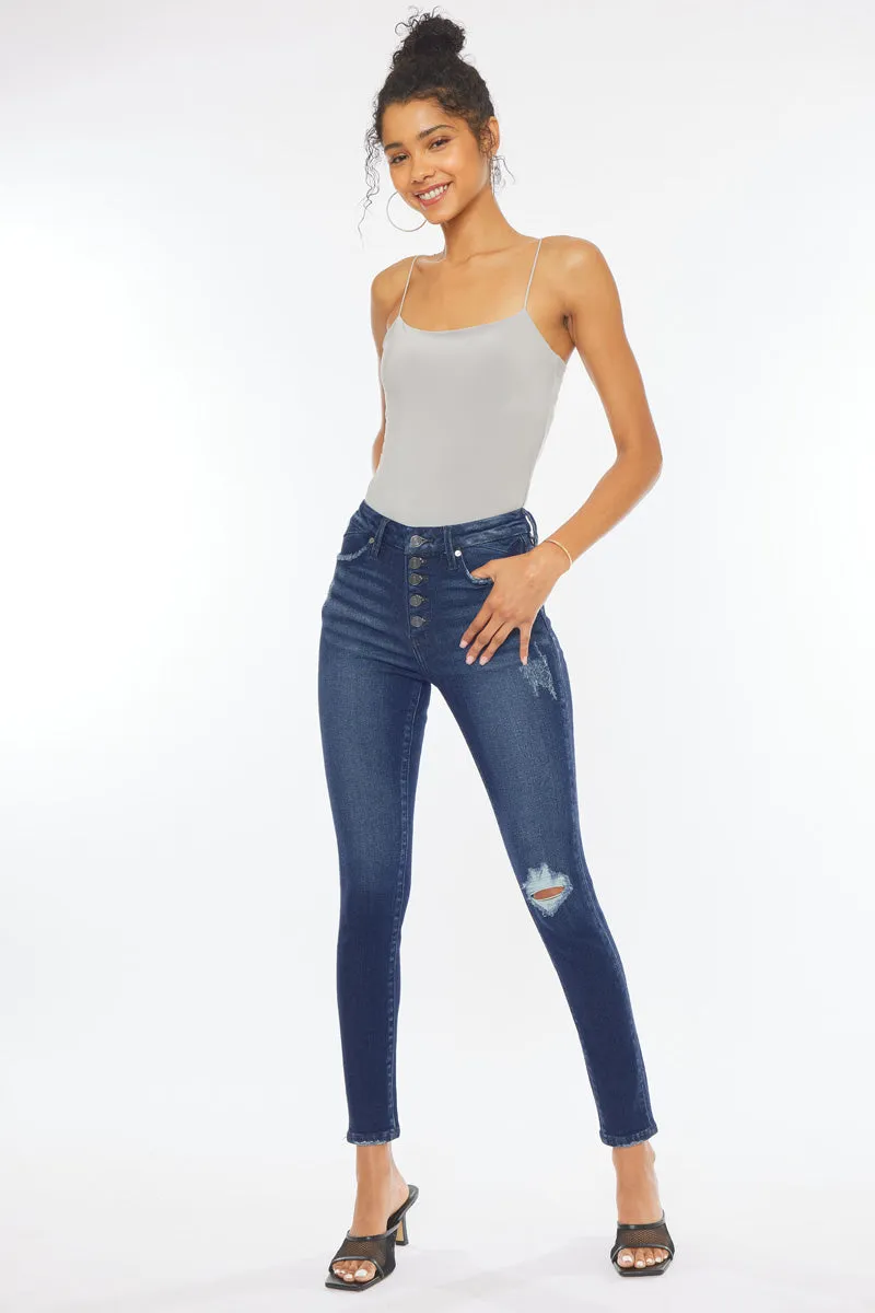 Donovan High Rise Super Skinny Jeans