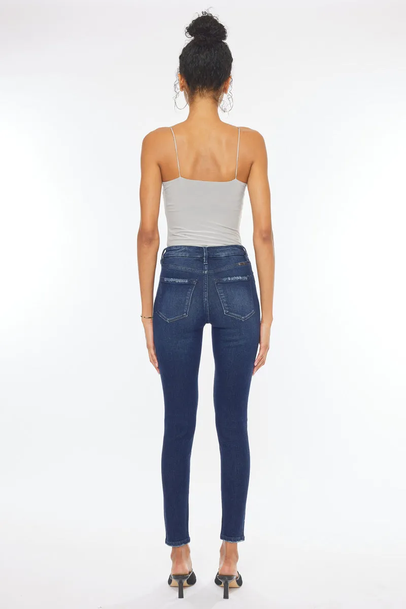 Donovan High Rise Super Skinny Jeans