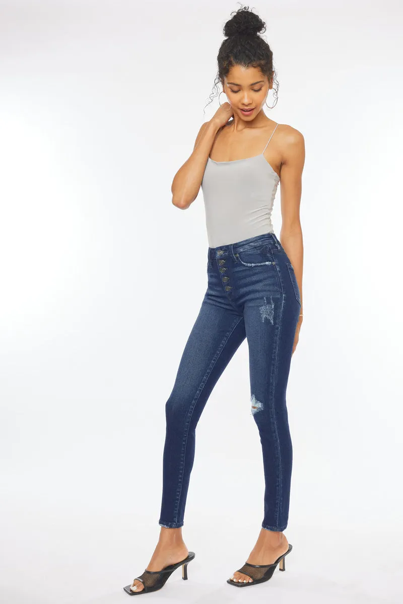 Donovan High Rise Super Skinny Jeans