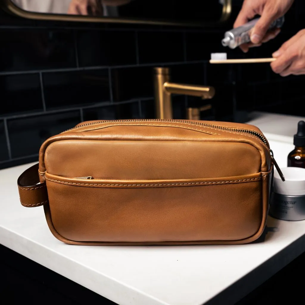 Dopp Kit | Toffee