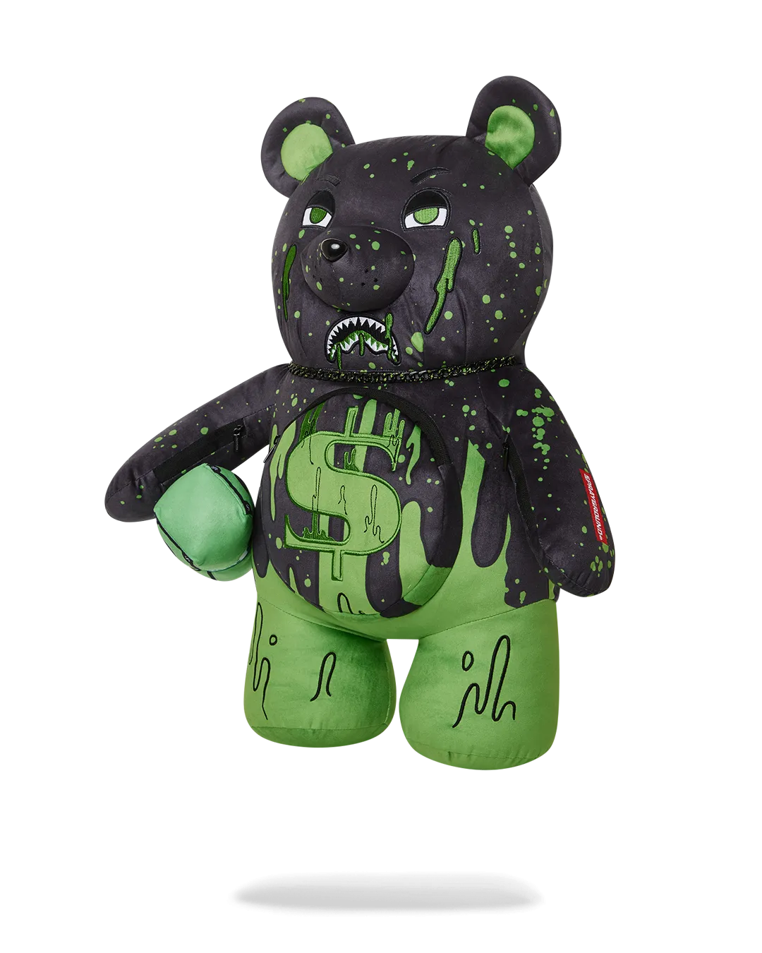 DRIP BEAR MONEYBEAR TEDDYBEAR BACKPACK