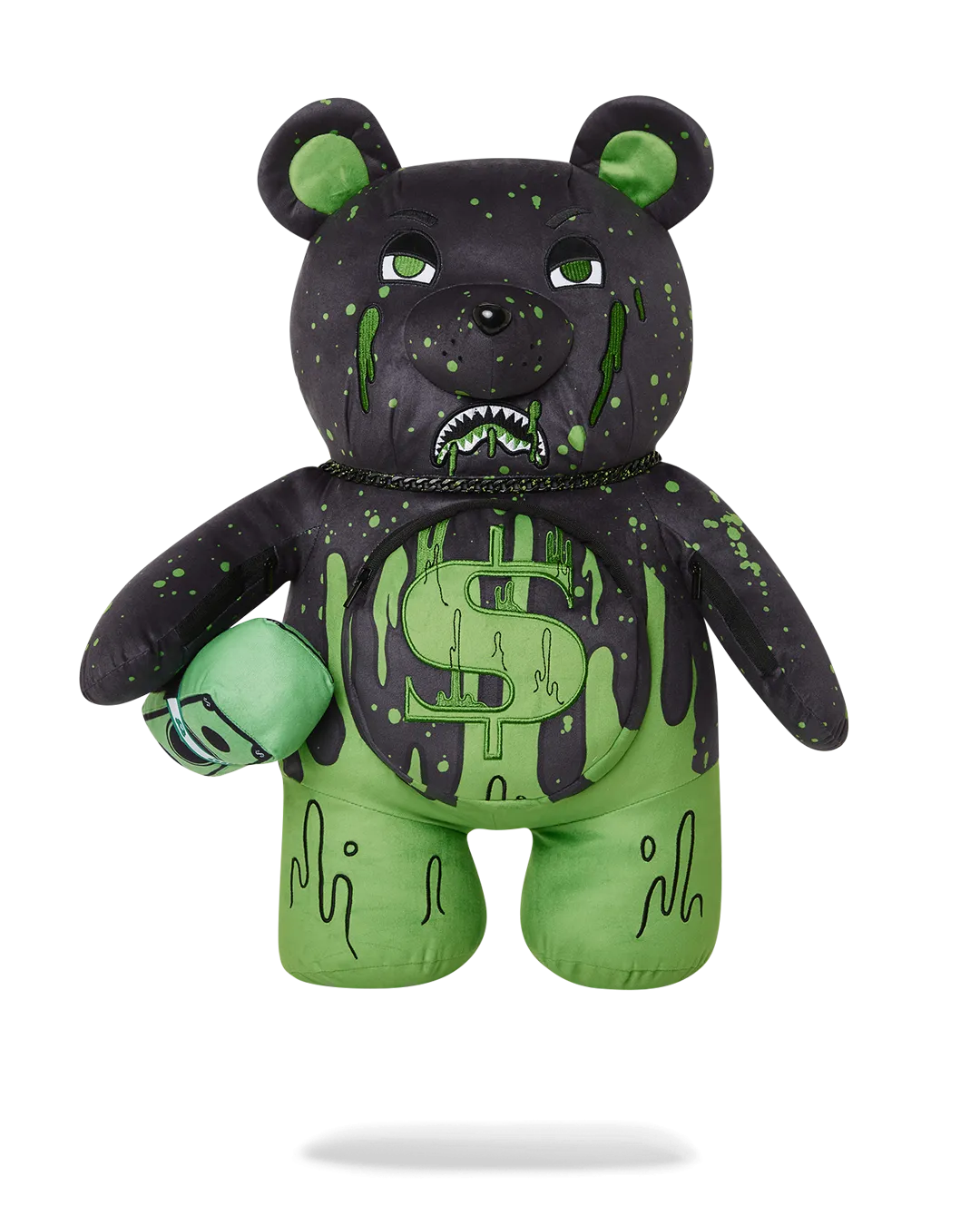 DRIP BEAR MONEYBEAR TEDDYBEAR BACKPACK