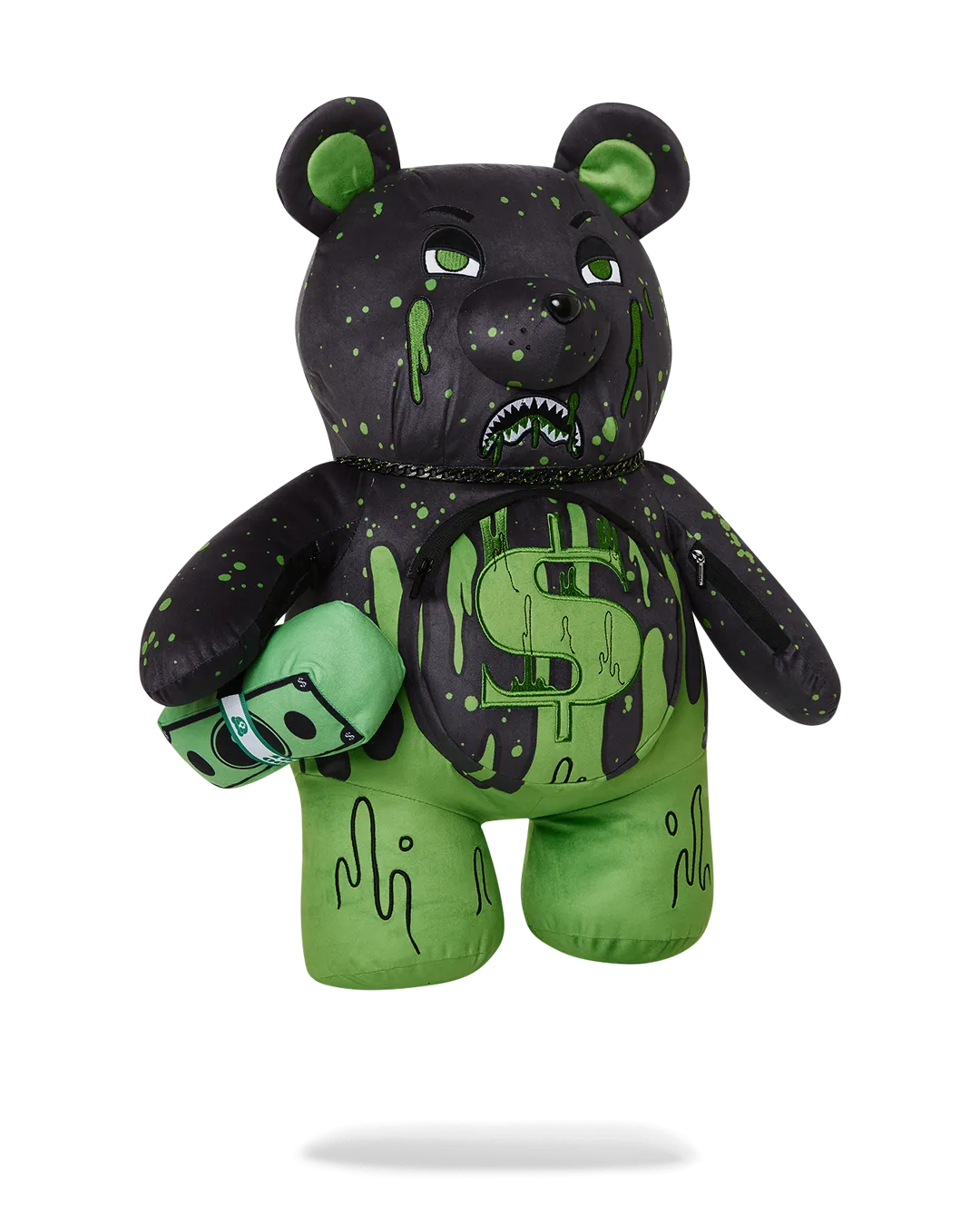 DRIP BEAR MONEYBEAR TEDDYBEAR BACKPACK