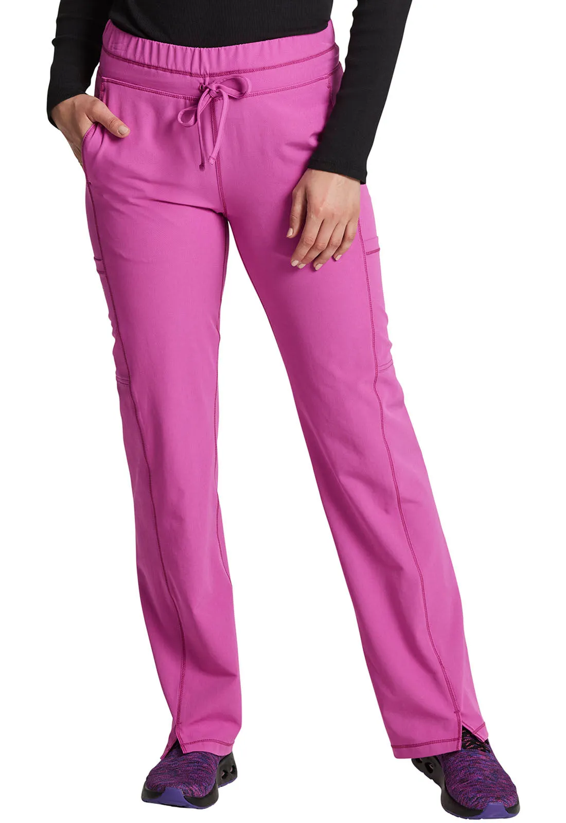 Dynamix - Women's straight leg Drawstring Pant