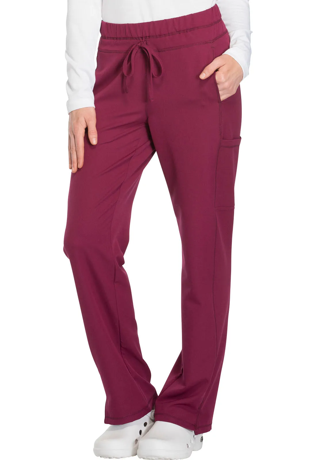 Dynamix - Women's straight leg Drawstring Pant