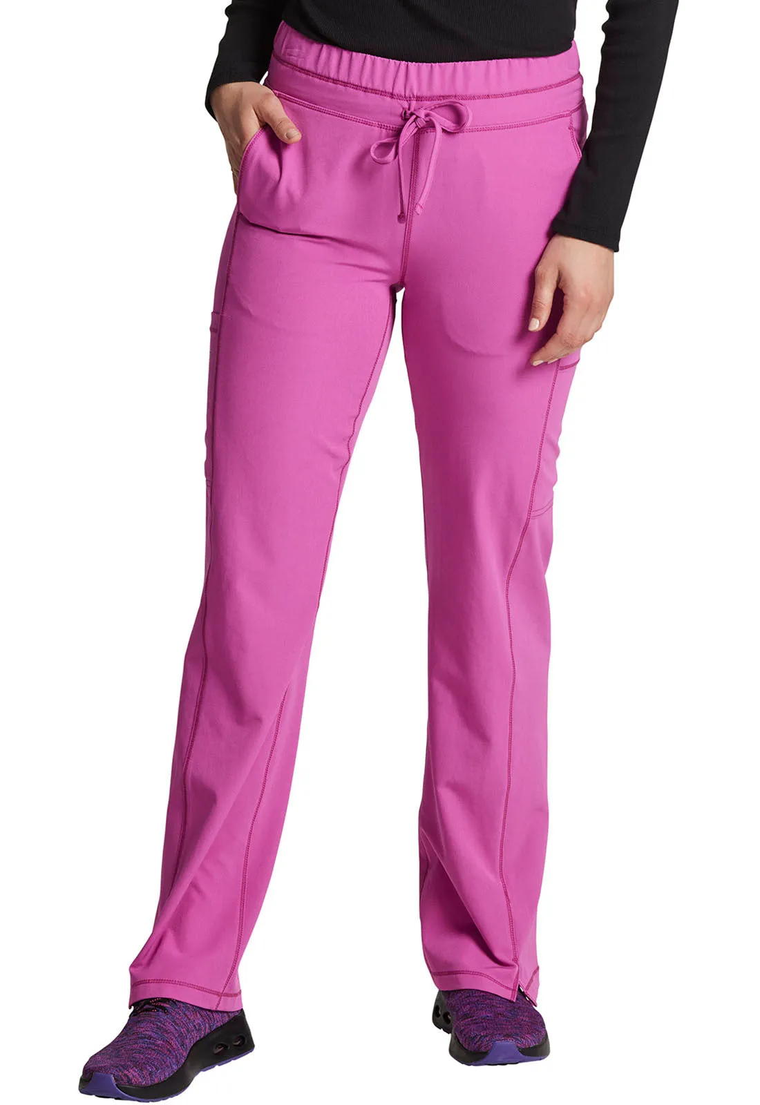 Dynamix - Women's straight leg Drawstring Pant