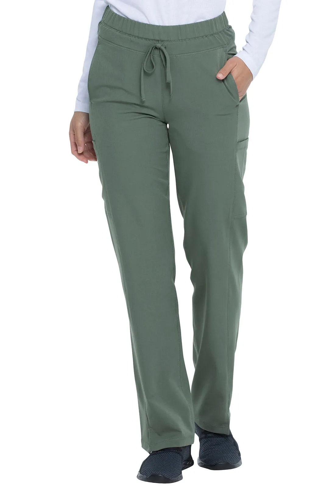 Dynamix - Women's straight leg Drawstring Pant