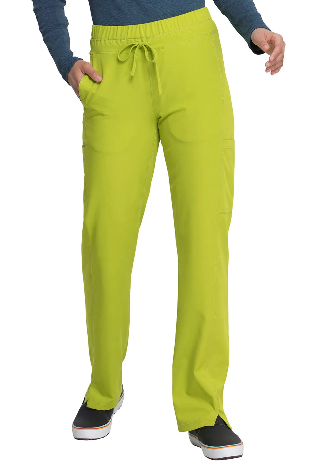 Dynamix - Women's straight leg Drawstring Pant