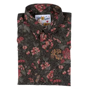 Easy Shirt - Muted Flowers Organic