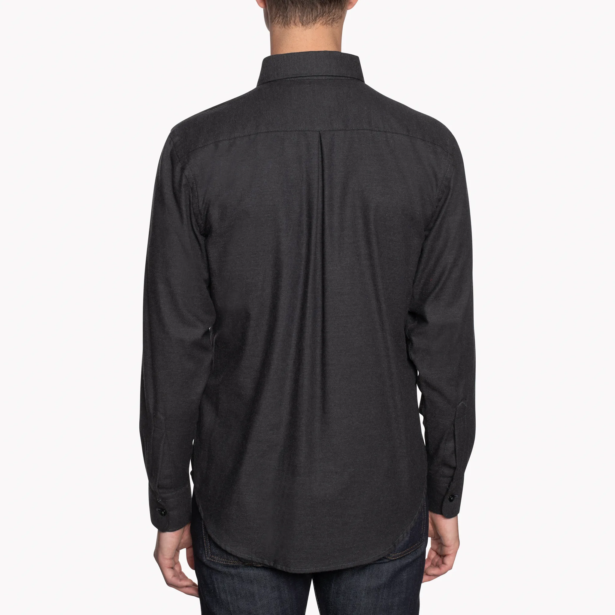 Easy Shirt - Soft Twill - Charcoal