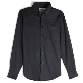 Easy Shirt - Soft Twill - Charcoal