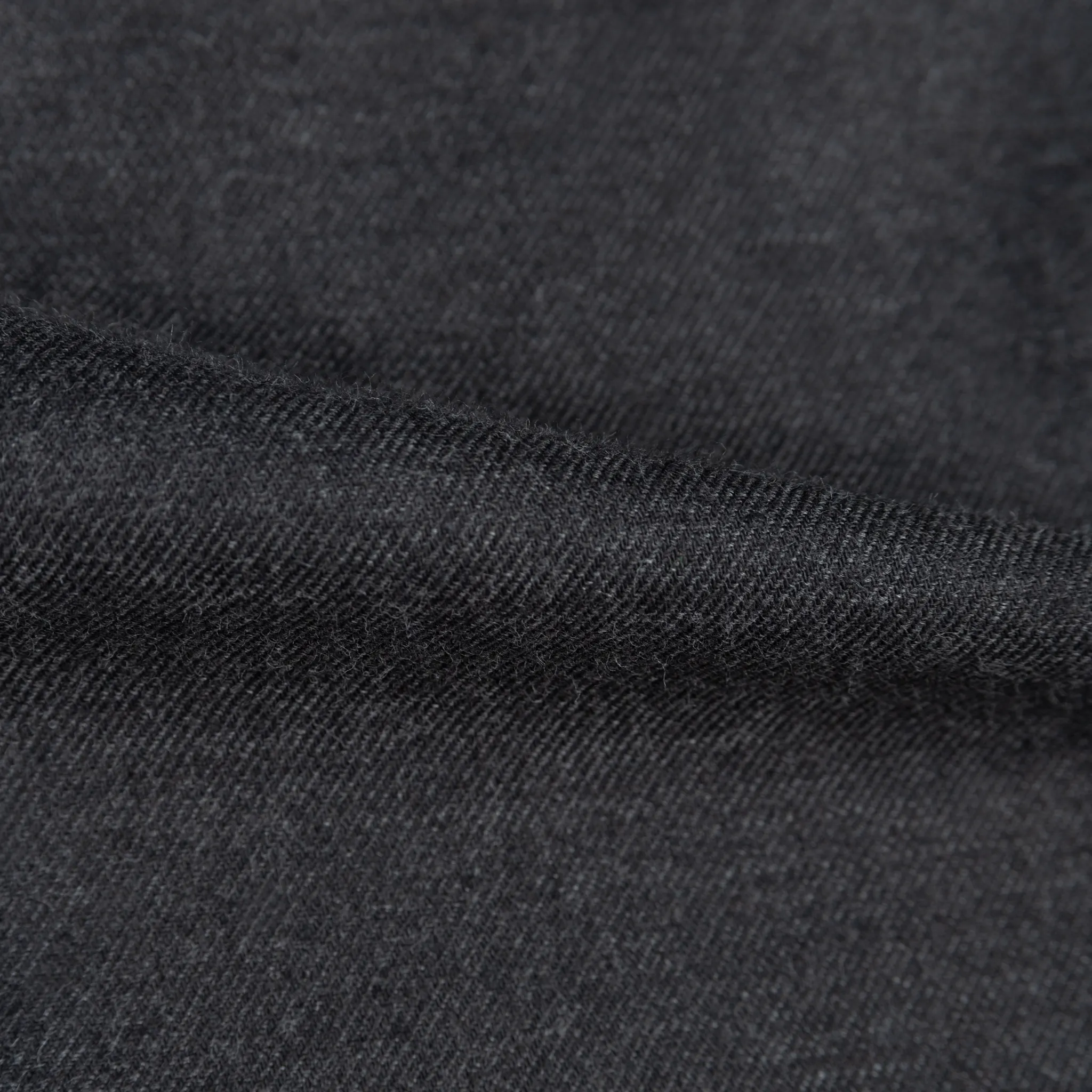 Easy Shirt - Soft Twill - Charcoal