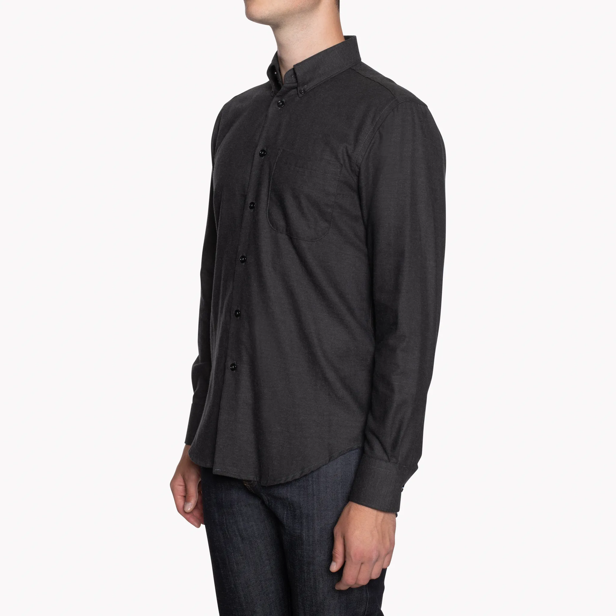 Easy Shirt - Soft Twill - Charcoal