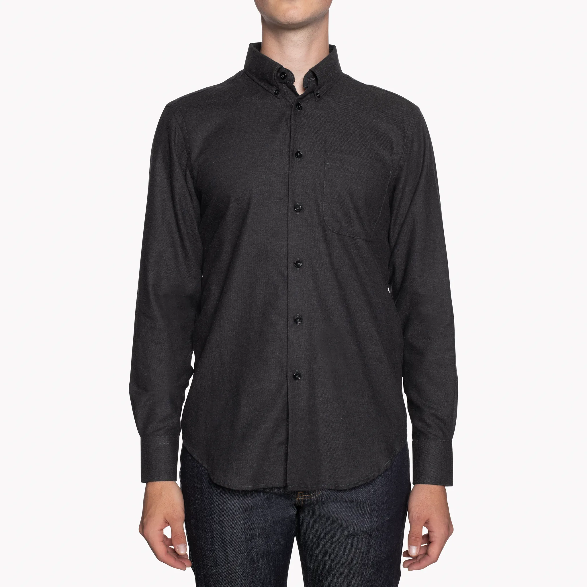 Easy Shirt - Soft Twill - Charcoal