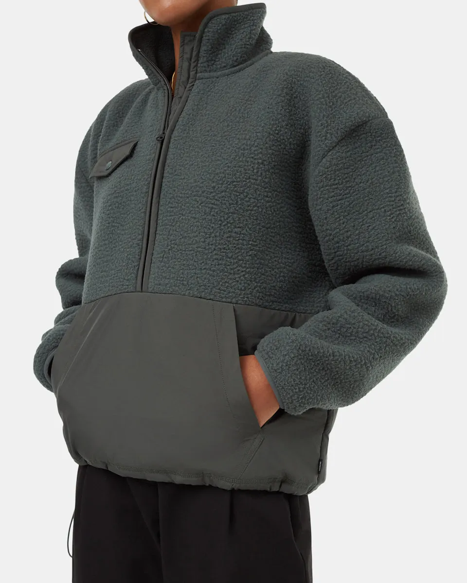 Ecoloft Contrast Half Zip