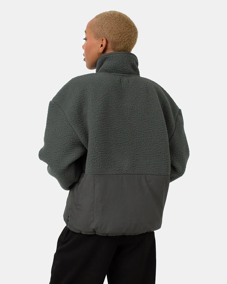 Ecoloft Contrast Half Zip