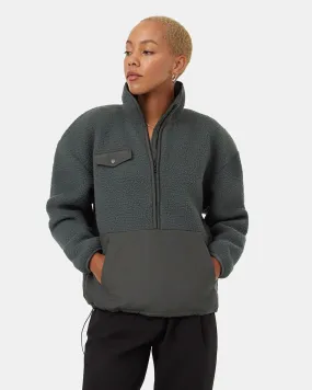 Ecoloft Contrast Half Zip