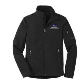 Eddie Bauer Rugged Ripstop Soft Shell- Black