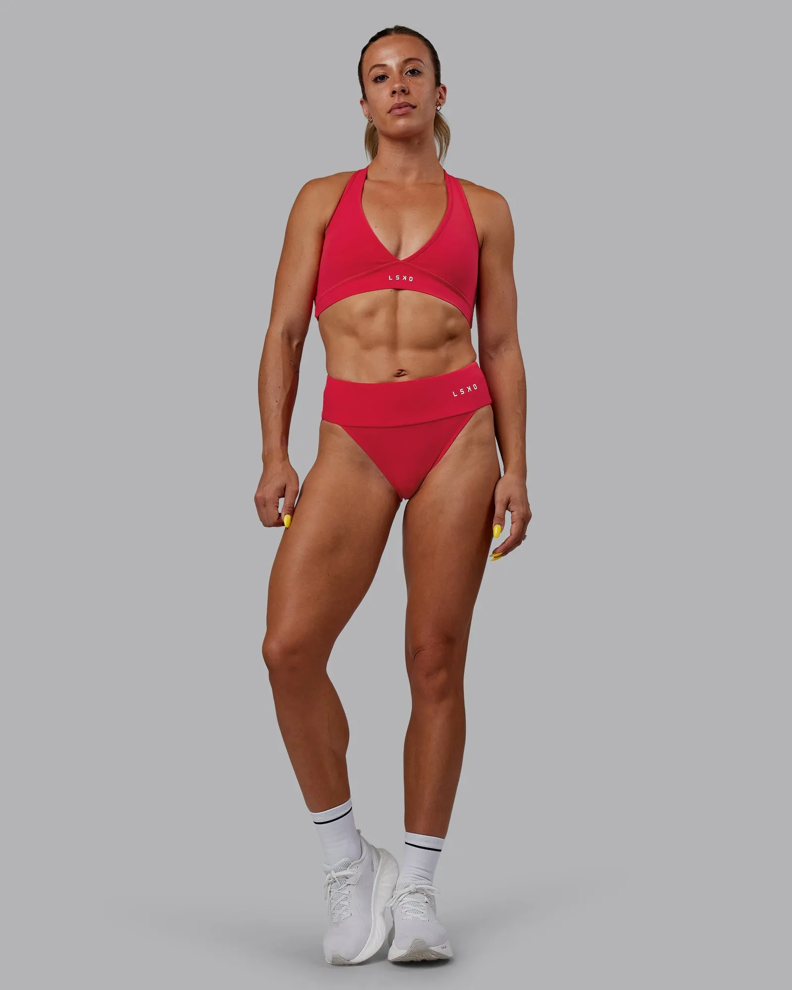 Elevate Sprinting Briefs - Scarlet