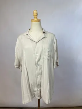 Elwood Khaki Button Up (M)