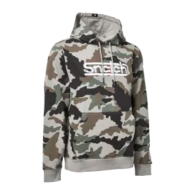 Embroidered Snatch Hoodie Army Camo - SM2302CO