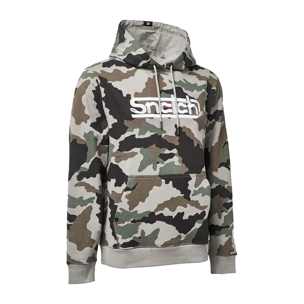 Embroidered Snatch Hoodie Army Camo - SM2302CO