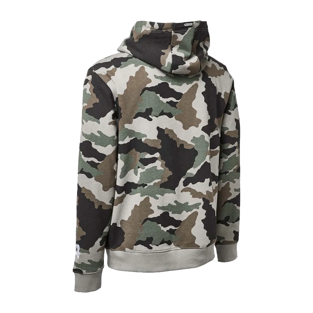 Embroidered Snatch Hoodie Army Camo - SM2302CO