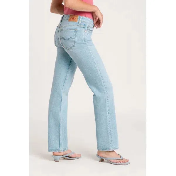 Emiko Super Light Used - Straight Leg Jeans