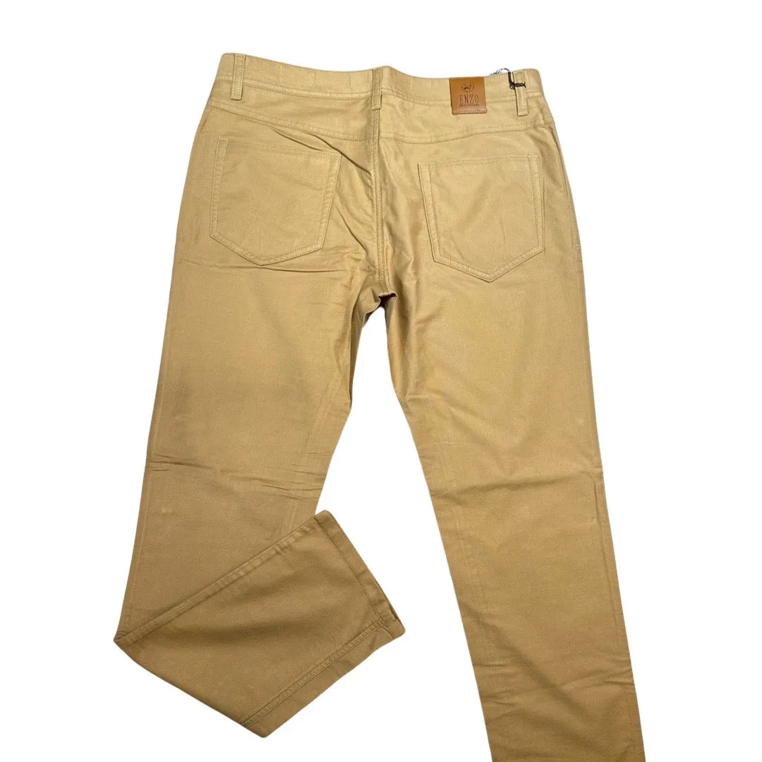 Enzo Alpha 360 Khaki High-end Pants