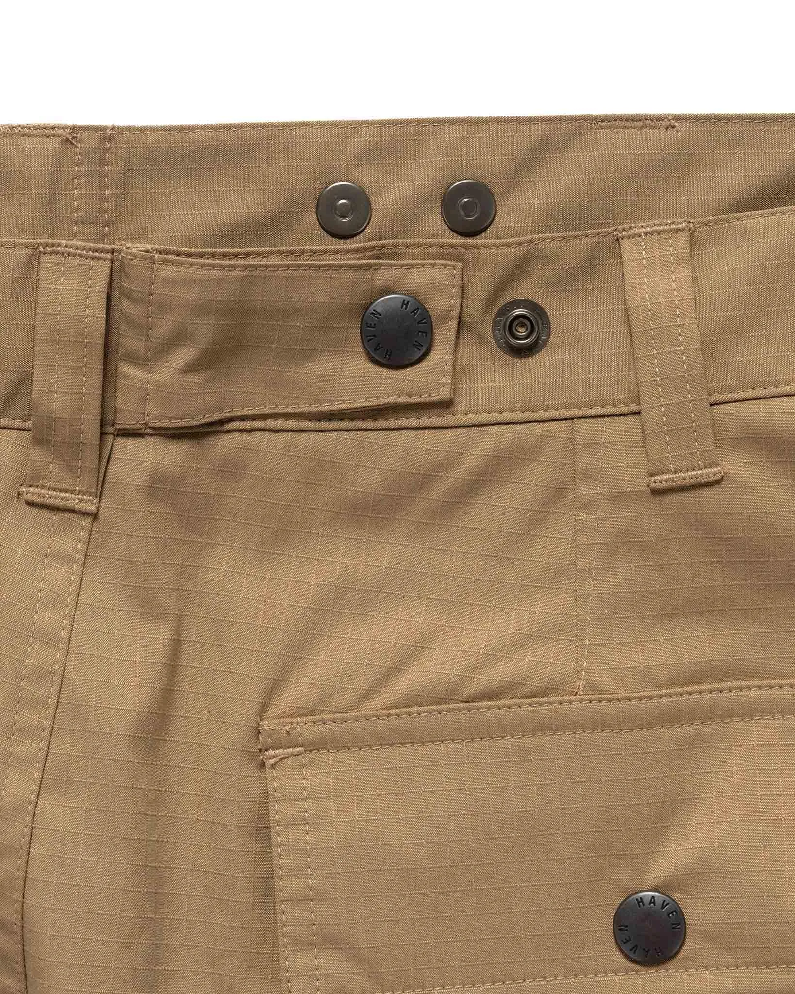 Equip Pant - Cotton Poly Ripstop Khaki