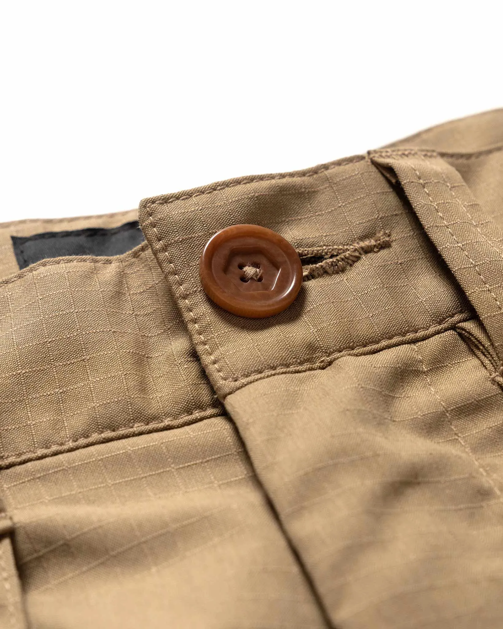 Equip Pant - Cotton Poly Ripstop Khaki